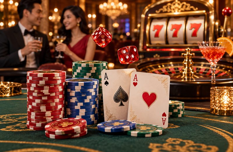 Hình minh họa Poker