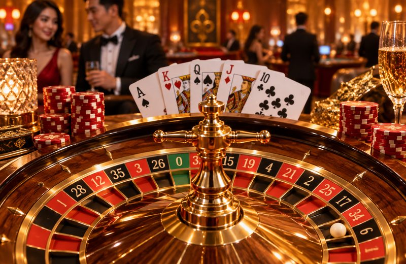 Poker: Hiểu vòng hành động tại 12BET